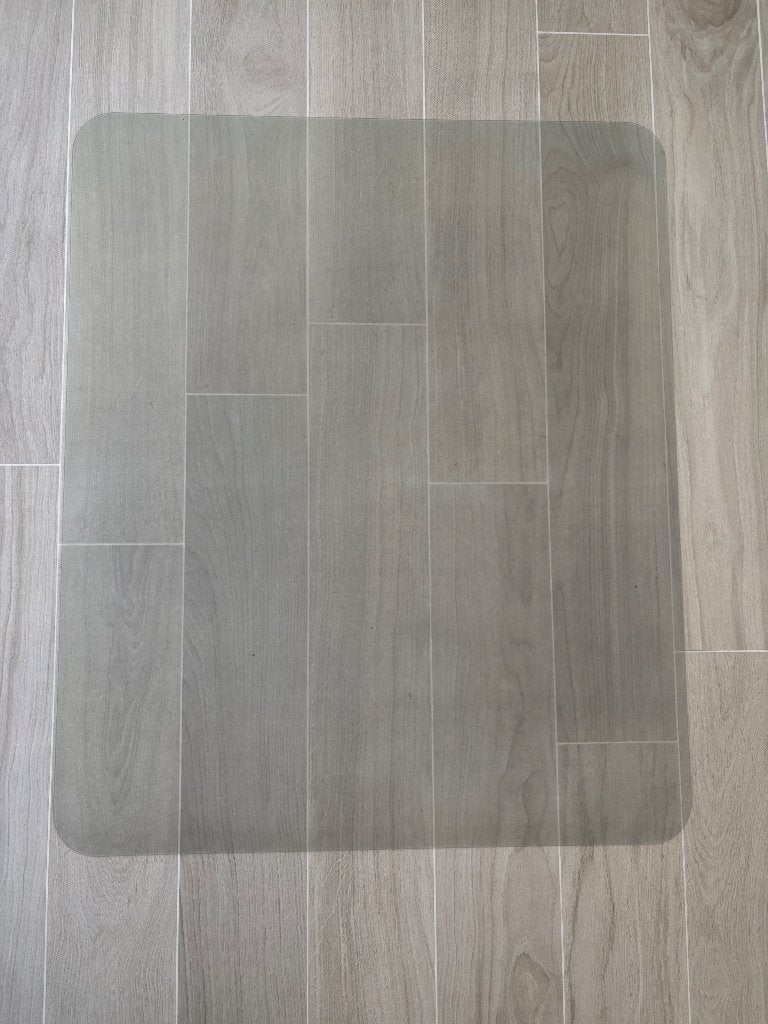IKEA Vloerbescherming mat plastic 120x100, 100 à 150 cm, Transparant, 100 à 150 cm, Enlèvement