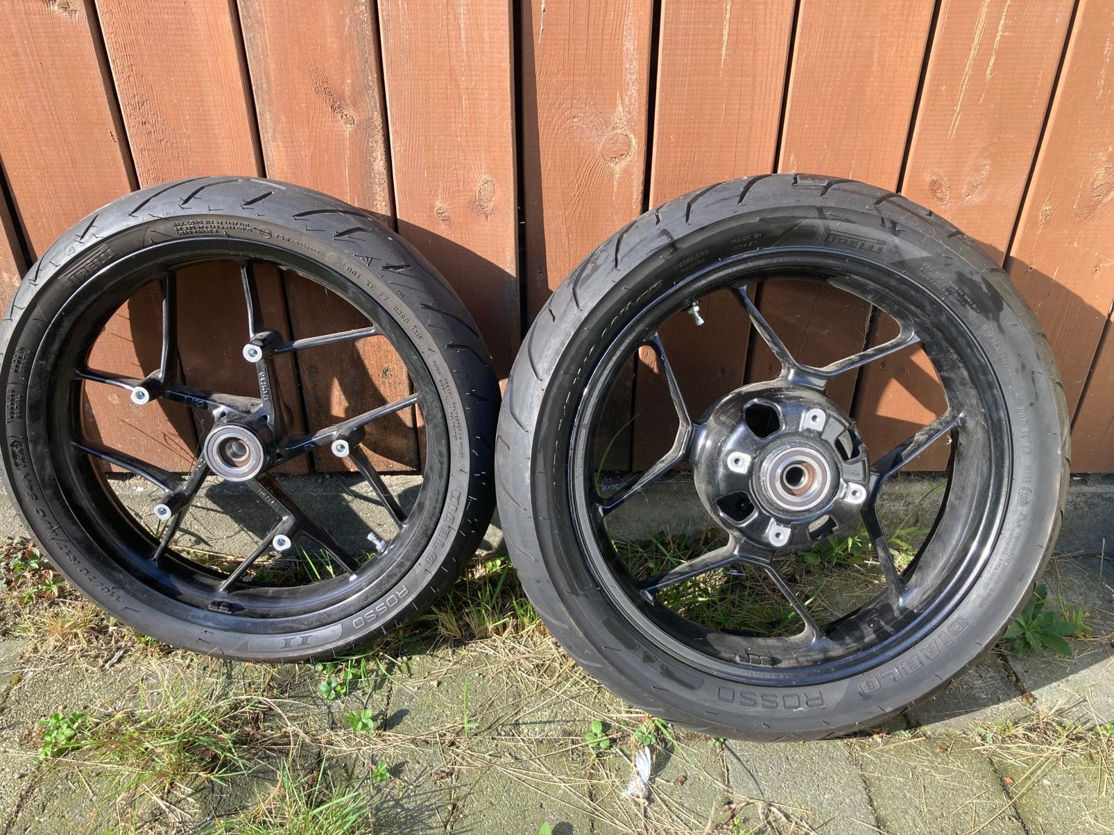 Velgen motorfiets, Motos, Enlèvement, Utilisé