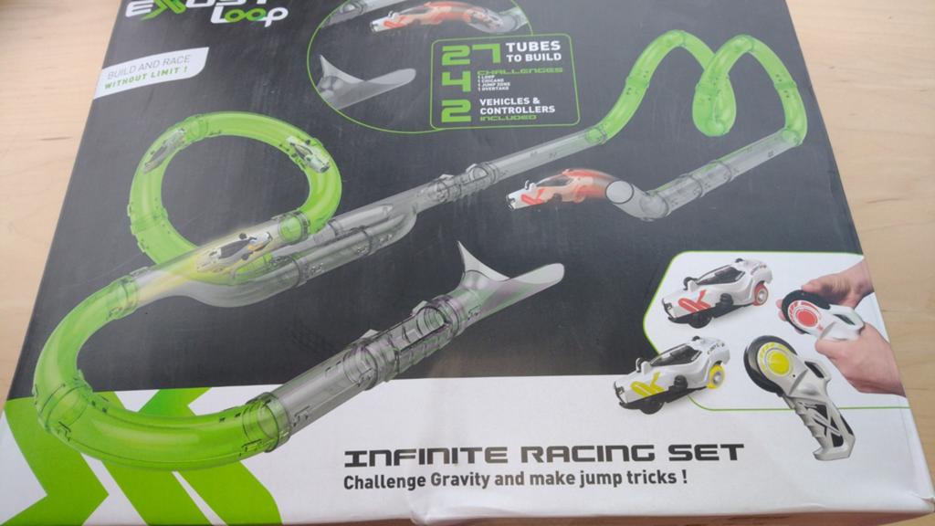 Racing set, Enlèvement, Voiture