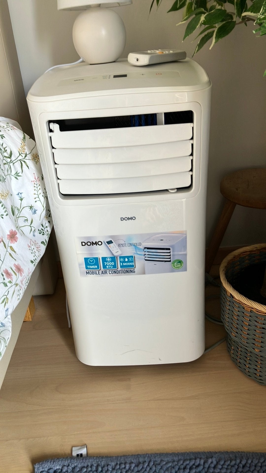 Climatiseur Domo do266a, Electroménager, Enlèvement, Comme neuf, Climatiseur mobile