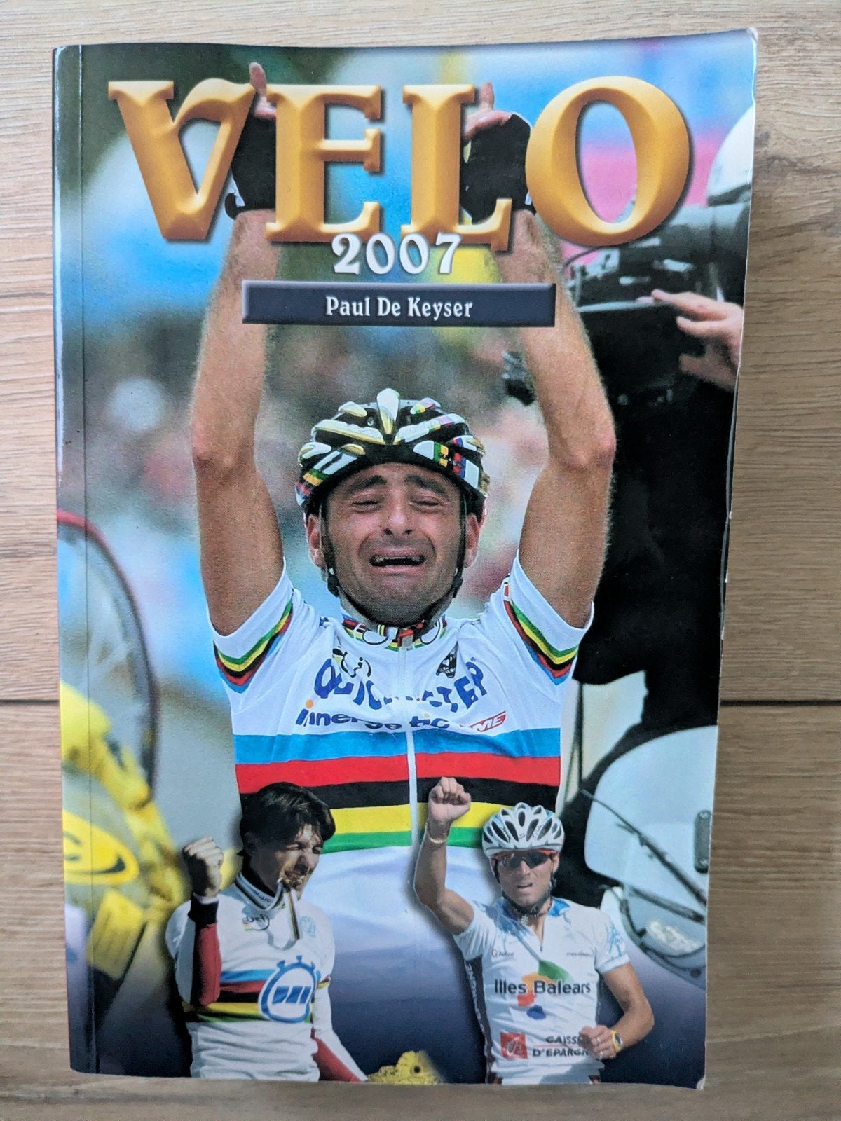 Livre Vélo de 2007, Enlèvement ou Envoi, Comme neuf, Course à pied et Cyclisme