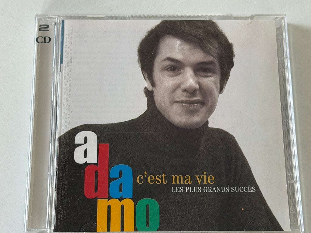 Adamo – C'est Ma Vie (Les Plus Grands Succès), Cd's en Dvd's, Ophalen of Verzenden, Gebruikt, Verzamelalbum, Chanson