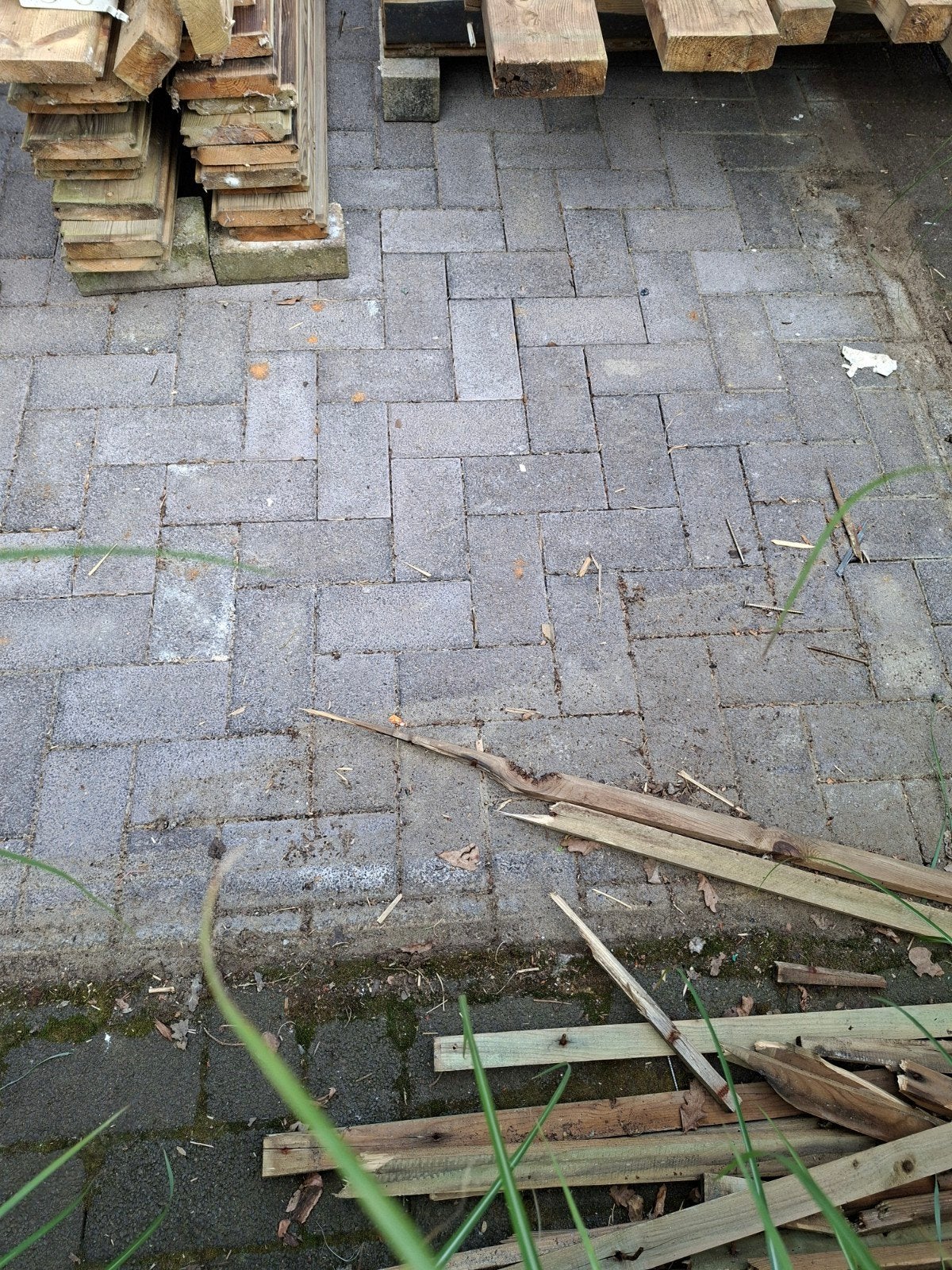 Gratis klinkers bruine kleur 20x10x6 +/- 33.5m2, Ophalen, Gebruikt, Klinkers, 10 m² of meer