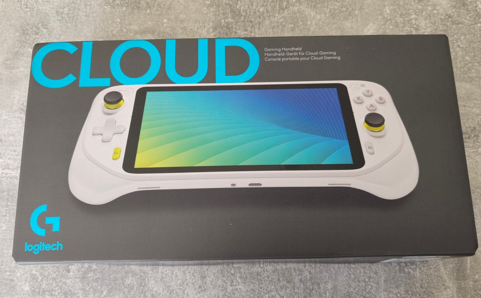 Logitech G CLOUD, Enlèvement