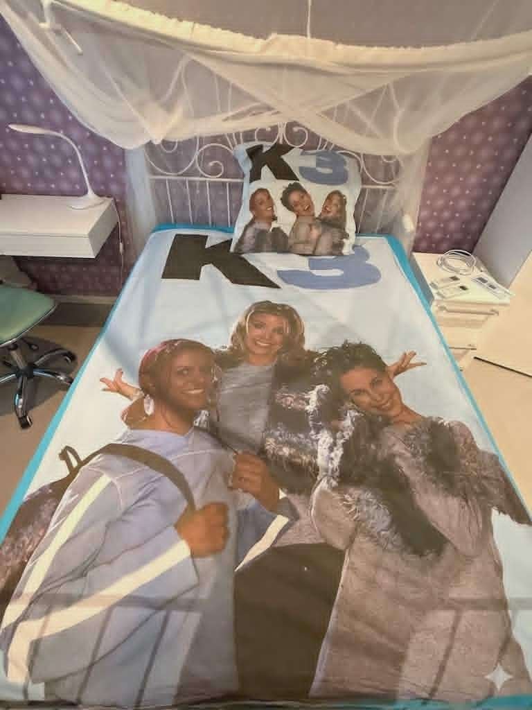 OG K3 beddengoed, Collections, Cinéma & Télévision, Enlèvement, Utilisé, Ustensile