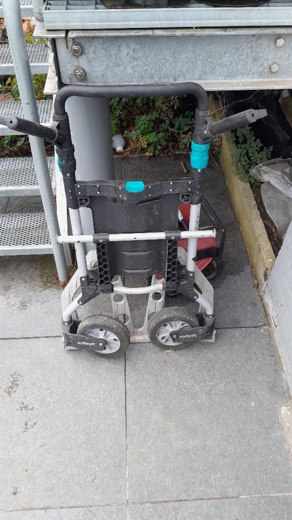 steekkar wolfcraft, Enlèvement, Utilisé, Diable