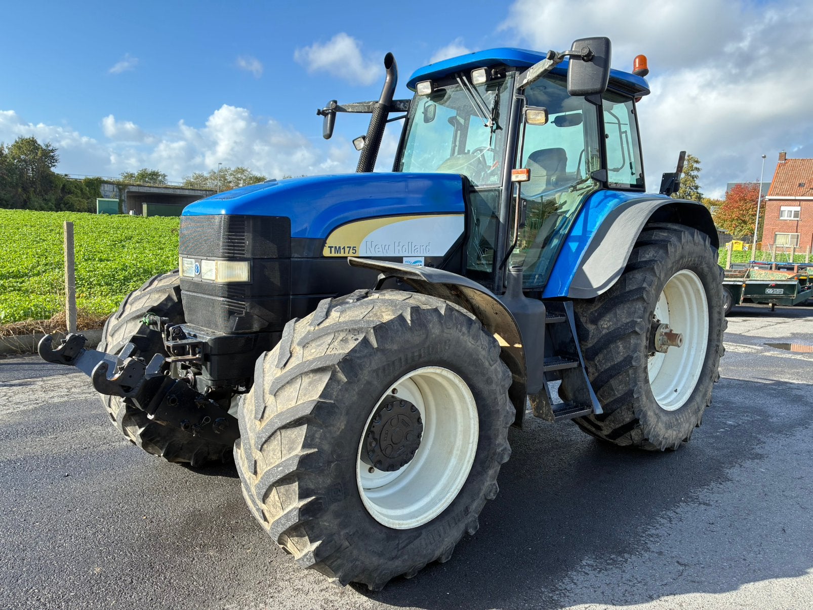 Tracteur New Holland TM175, Enlèvement, New Holland