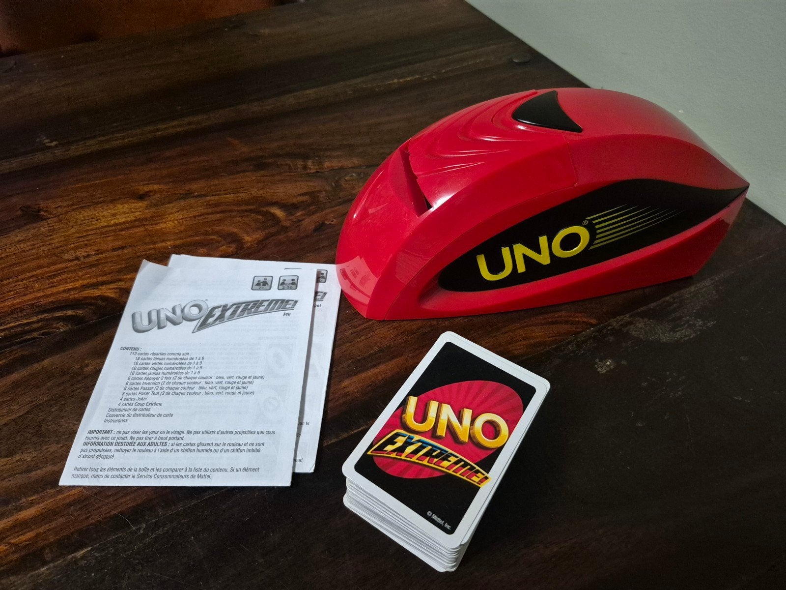 uno extreme 2010, Ophalen of Verzenden
