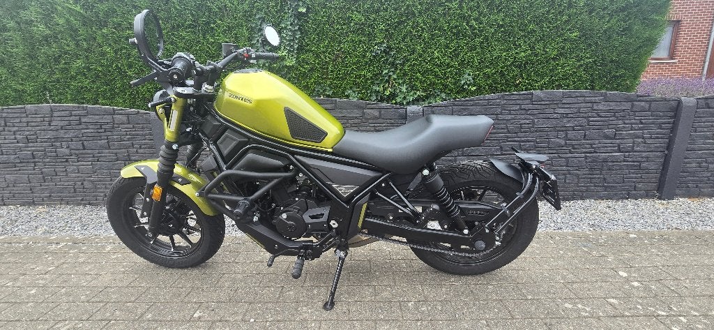 Zontes C 125, Enlèvement, 1 cylindre, Jusqu'à 11 kW