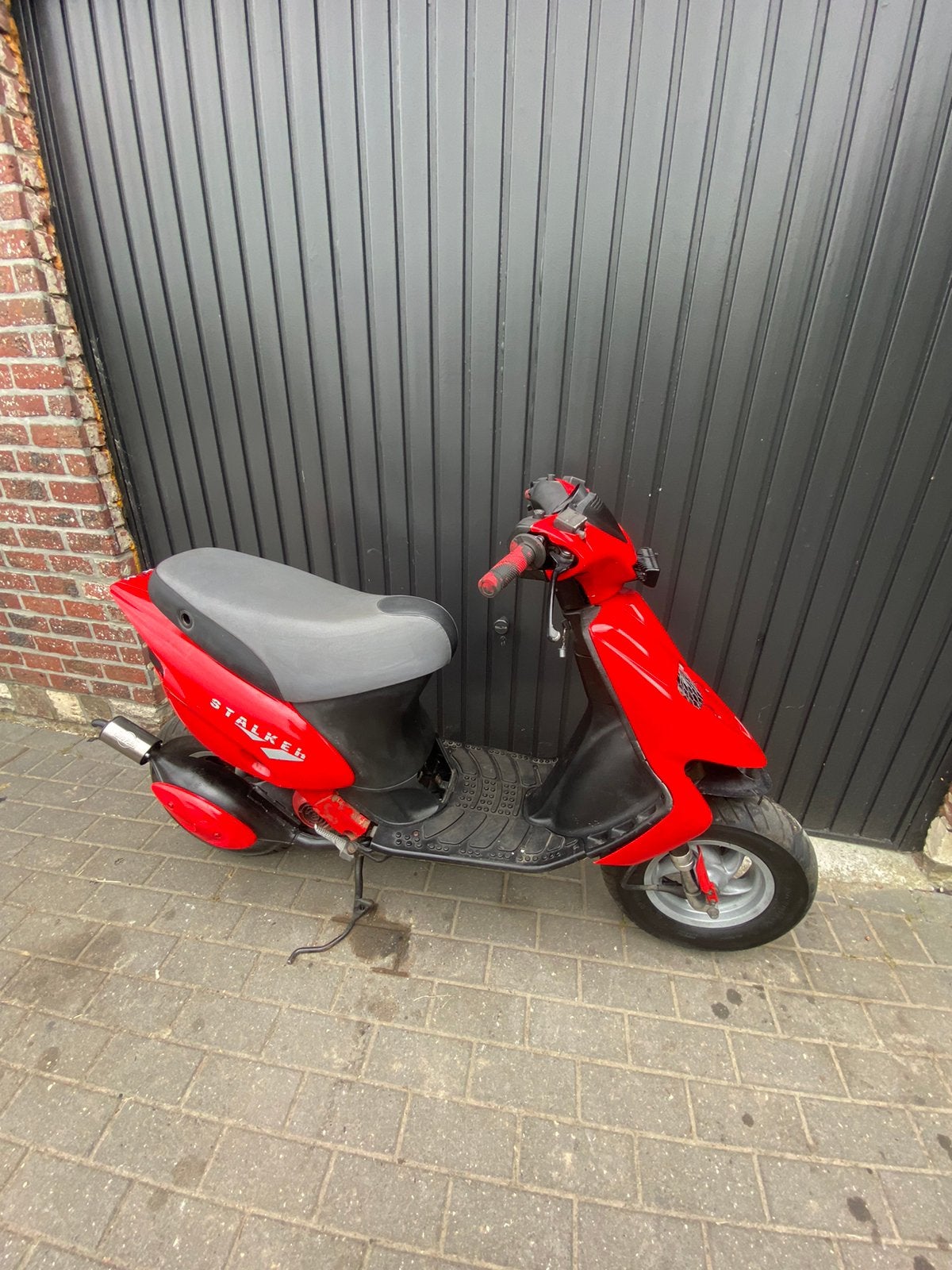 Gilera stalker, Ophalen, Zo goed als nieuw