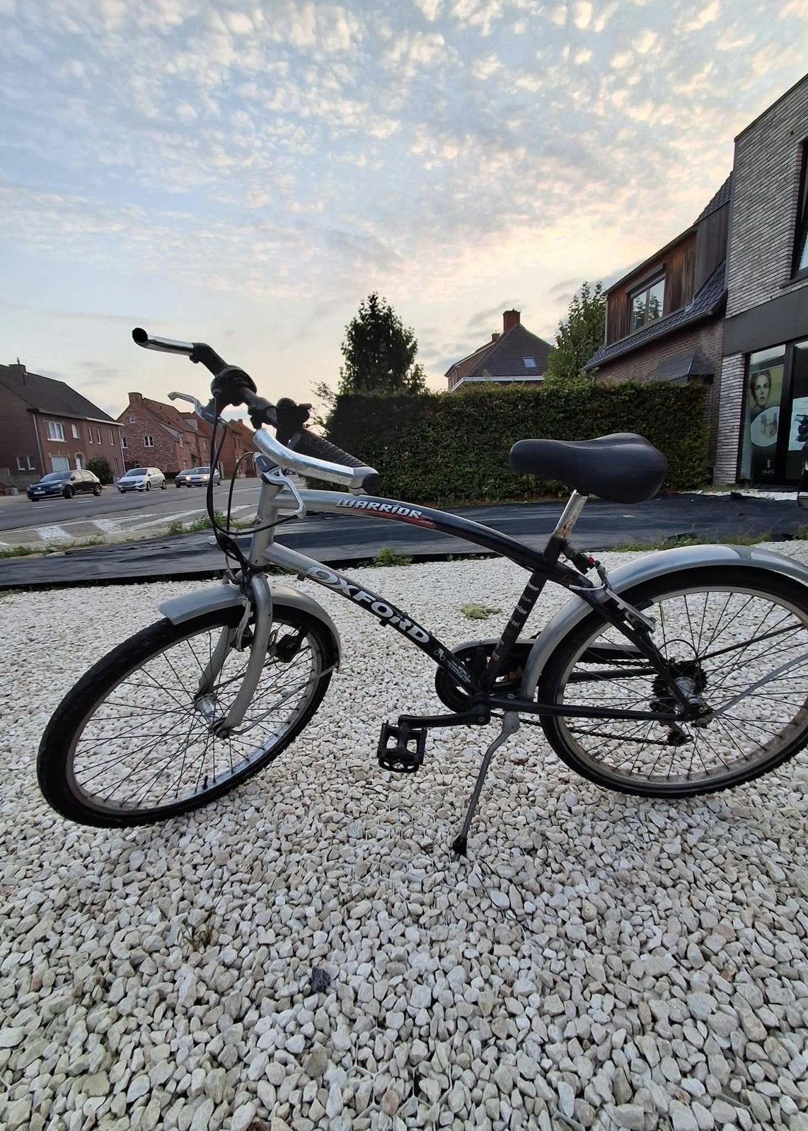 Oxford Warrior  20 inch, zwart/zilver, te koop – €65, Ophalen, Zo goed als nieuw