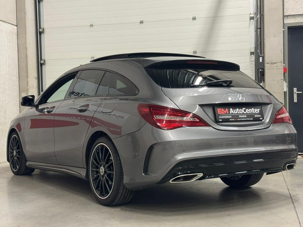 Mercedes CLA 180 SB AMG Night Pakket Panorama-LED-Cruise, Autos, 90 kW, Achat, Euro 6, Entreprise