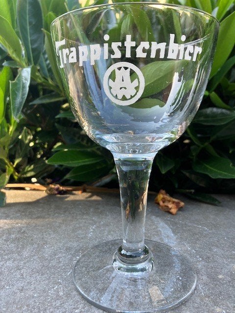 ANCIEN VERRE WESTMALLE 33 CL. PARFAIT ÉTAT., Enlèvement ou Envoi, Comme neuf, Verre à bière