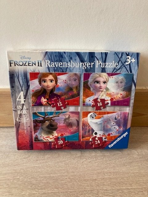 Puzzel frozen, Ophalen of Verzenden, 10 tot 50 stukjes, Zo goed als nieuw