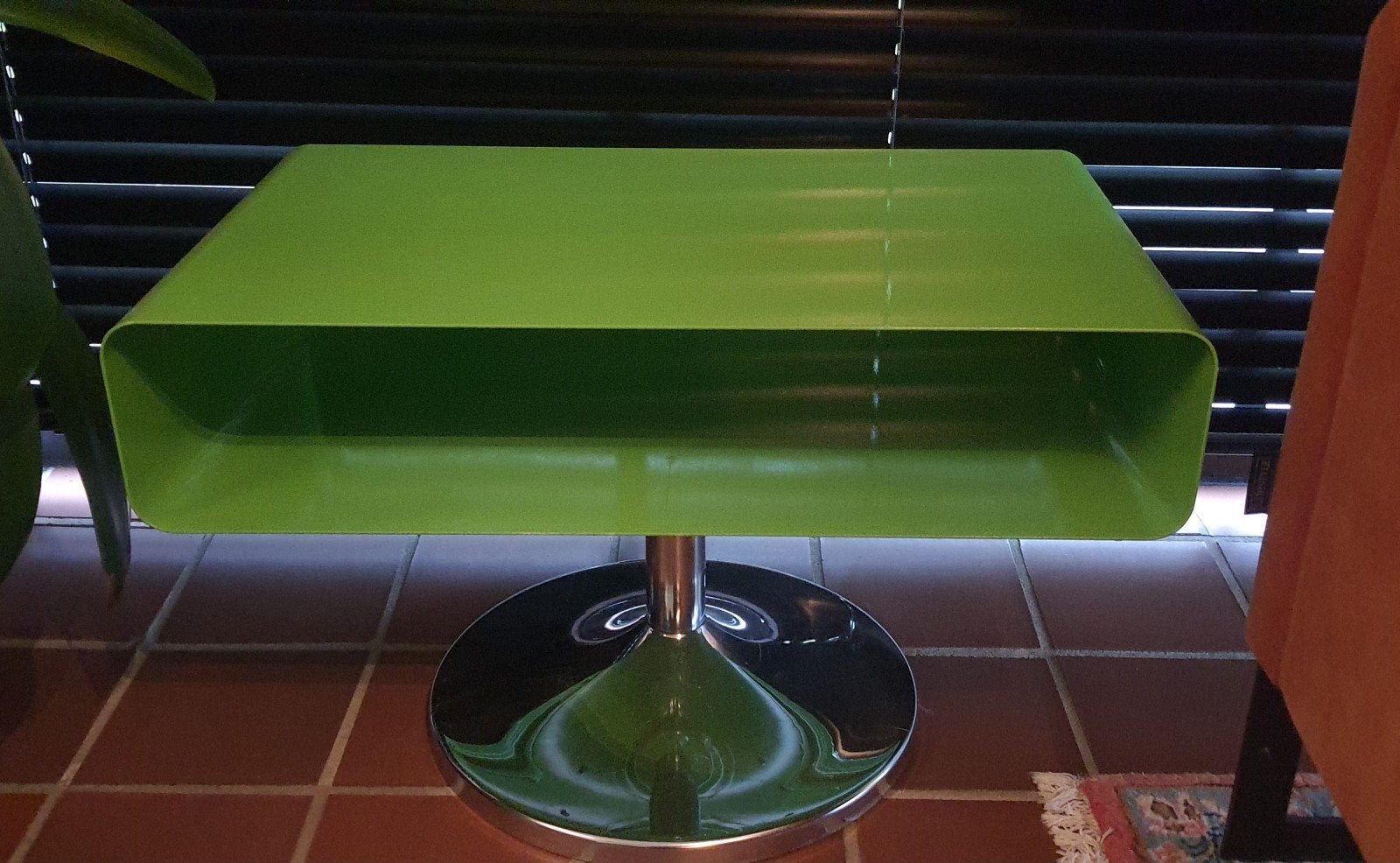 Space Age salontafel en tv meubel groen retro, Ophalen
