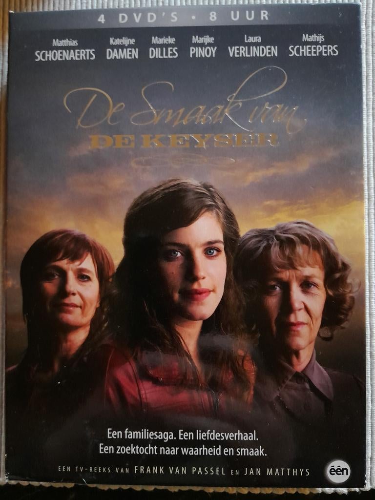 De smaak van De Keyser, Cd's en Dvd's, Boxset, Drama, Ophalen of Verzenden, Zo goed als nieuw