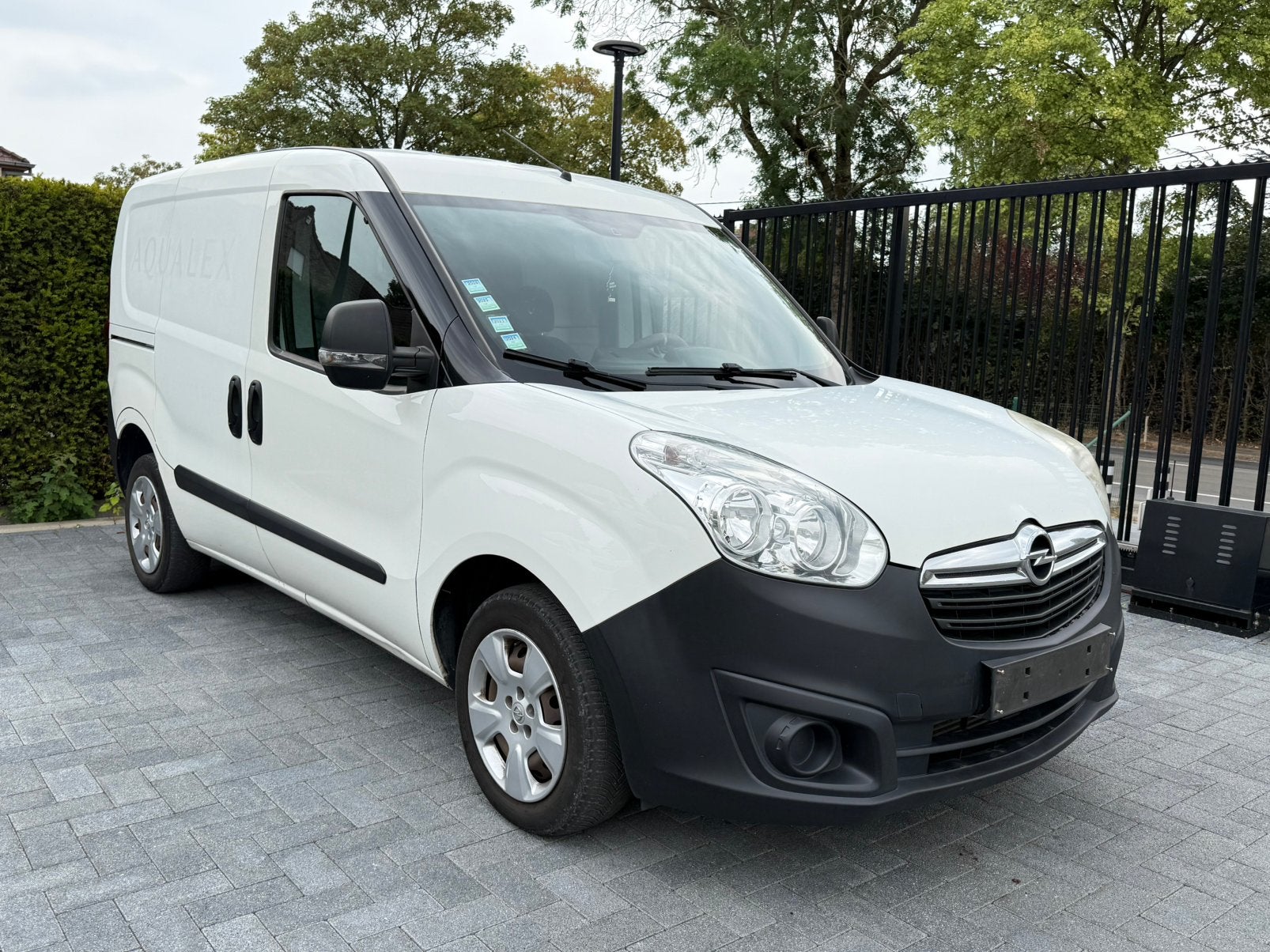Opel Combo D-Van | Lichte-Vracht | Airco | 2pls., Auto's, Bestelwagens en Lichte vracht, Euro 5, Stof, 4 cilinders, Wit