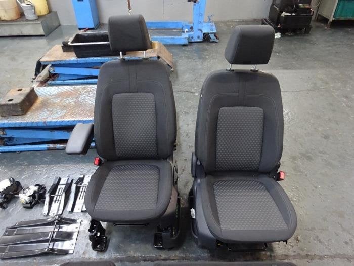 Bekleding Set (compleet) van een Ford Transit Connect, Gebruikt, -, -, Ophalen of Verzenden
