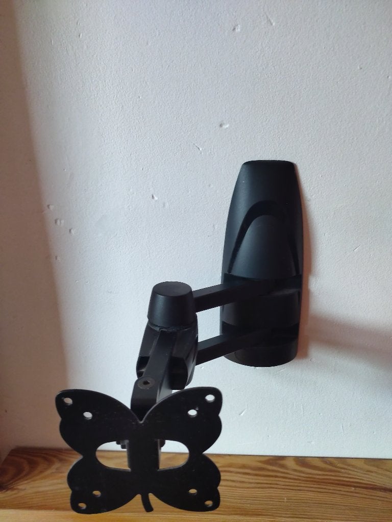 TV-beugel . TV-arm, Ophalen, Gebruikt