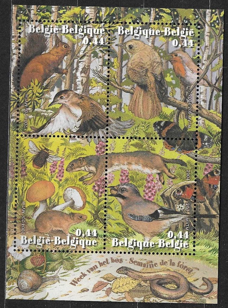 Belgique OPC BL115 Semaine de la forêt naturelle **, Enlèvement ou Envoi, Non oblitéré, Neuf
