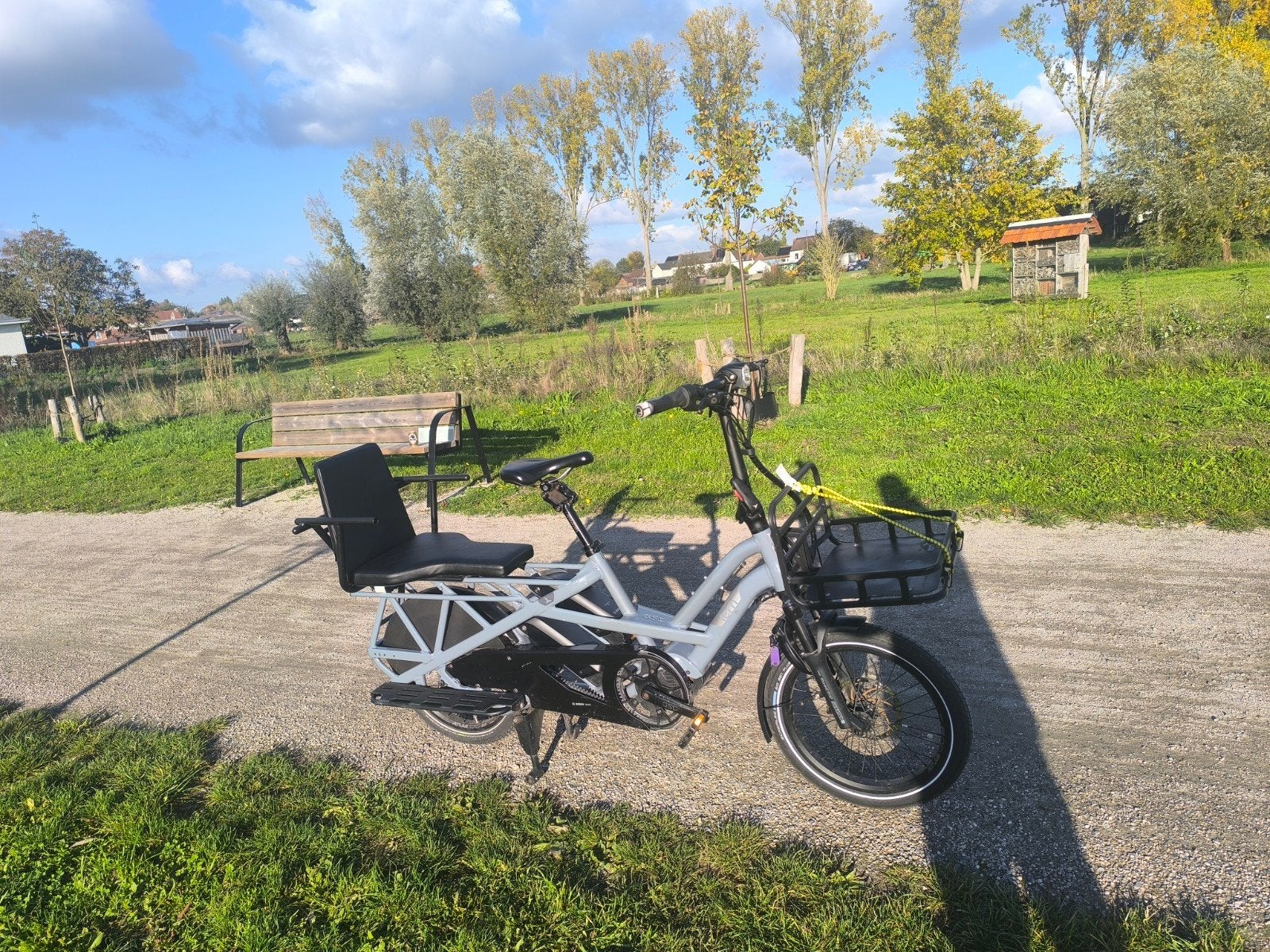 Tern Gsd s00 Weinig kms 2 accus, Fietsen en Brommers, Ophalen of Verzenden, Gebruikt