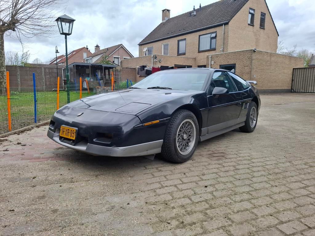 Pontiac fiero GT K6 handgeschakeld., Autos, Particulier, Boîte manuelle, Achat