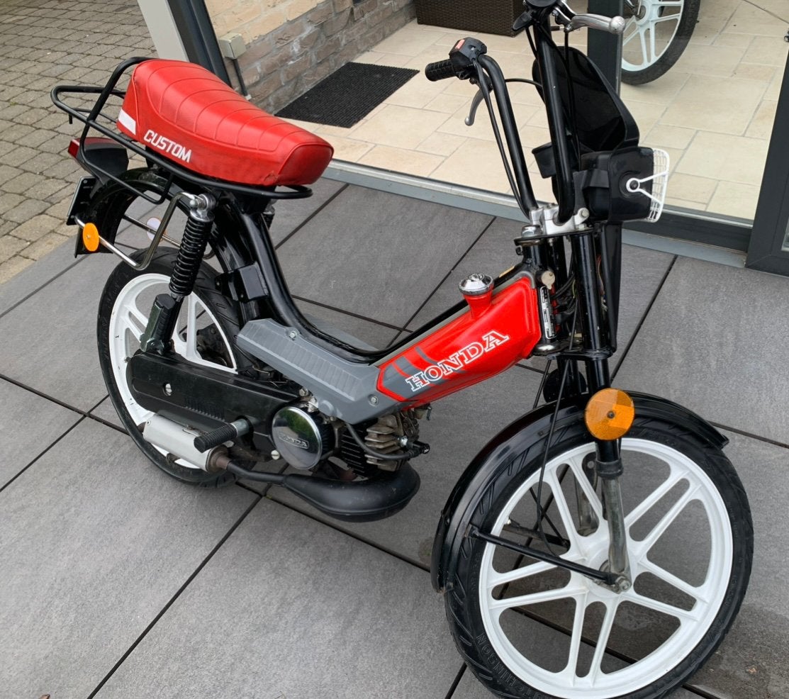 Honda Camino custom Klasse B, Fietsen en Brommers, Gebruikt, Ophalen of Verzenden, Klasse B (45 km/u), 50 cc