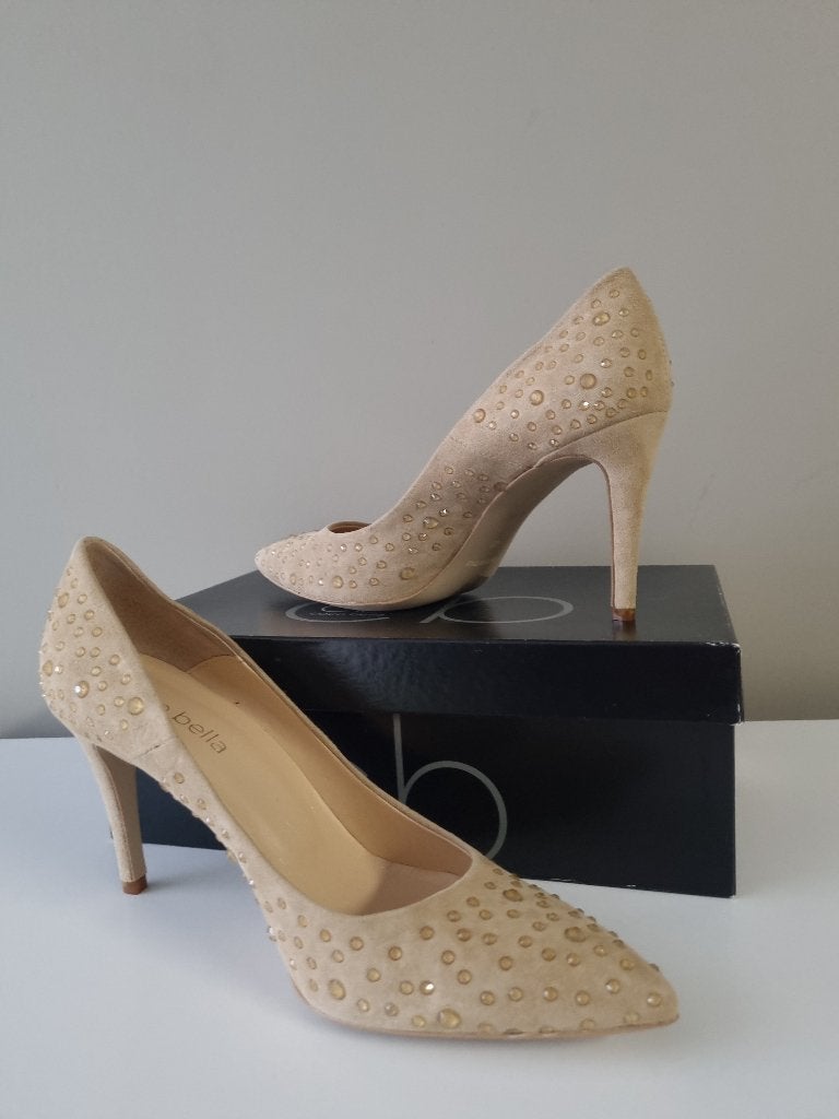 Pumps hoge hak Coco Bella, Kleding | Dames, Pumps, Beige, Nieuw, Ophalen of Verzenden