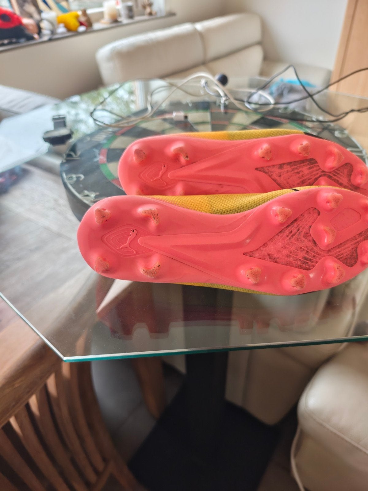 voetbal schoenen, Dieren en Toebehoren, Hondenkleding, Ophalen