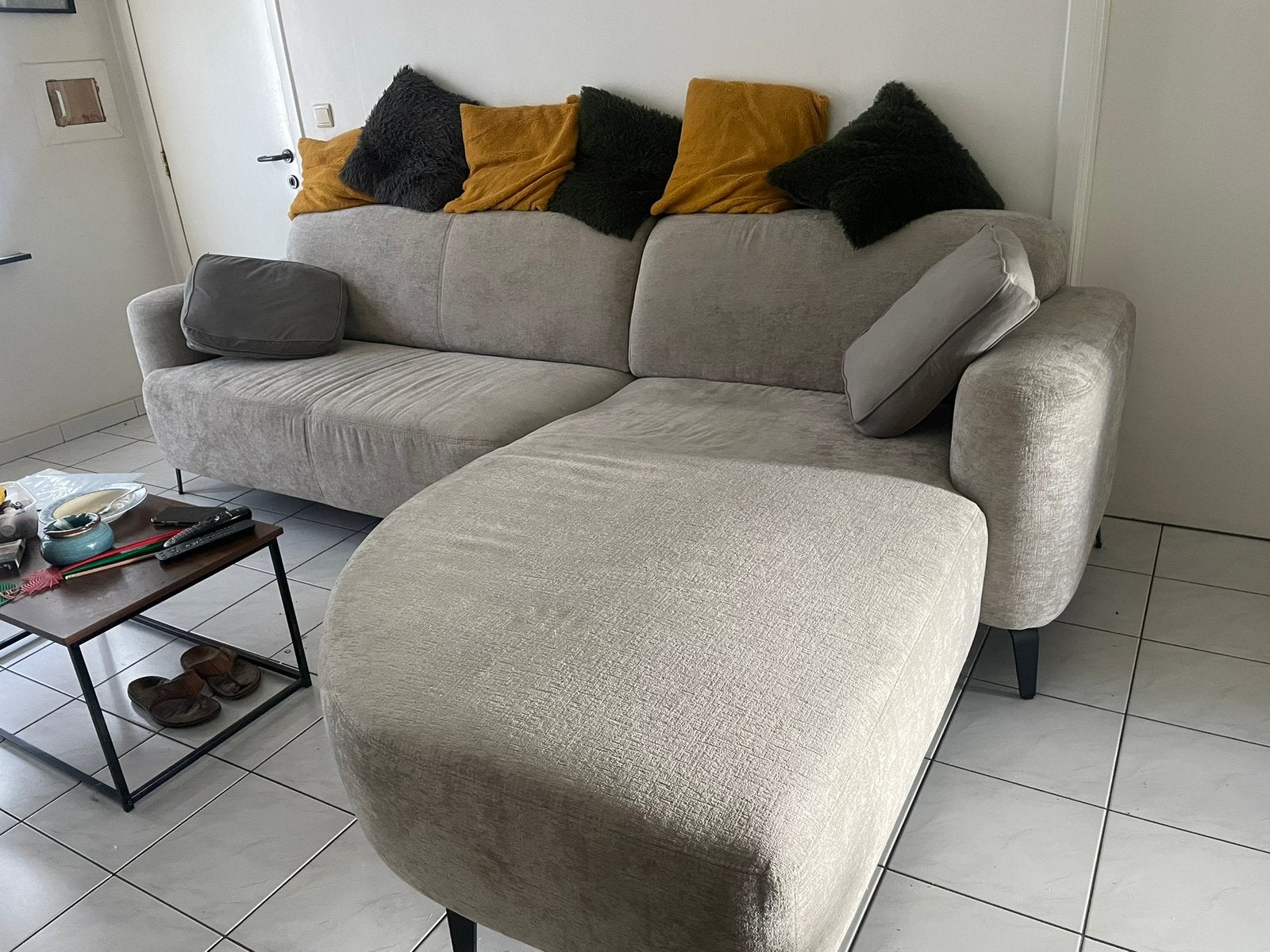 Hoeksalon Lief, Huis en Inrichting, Ophalen, Zo goed als nieuw, Vierpersoons of meer, Modern