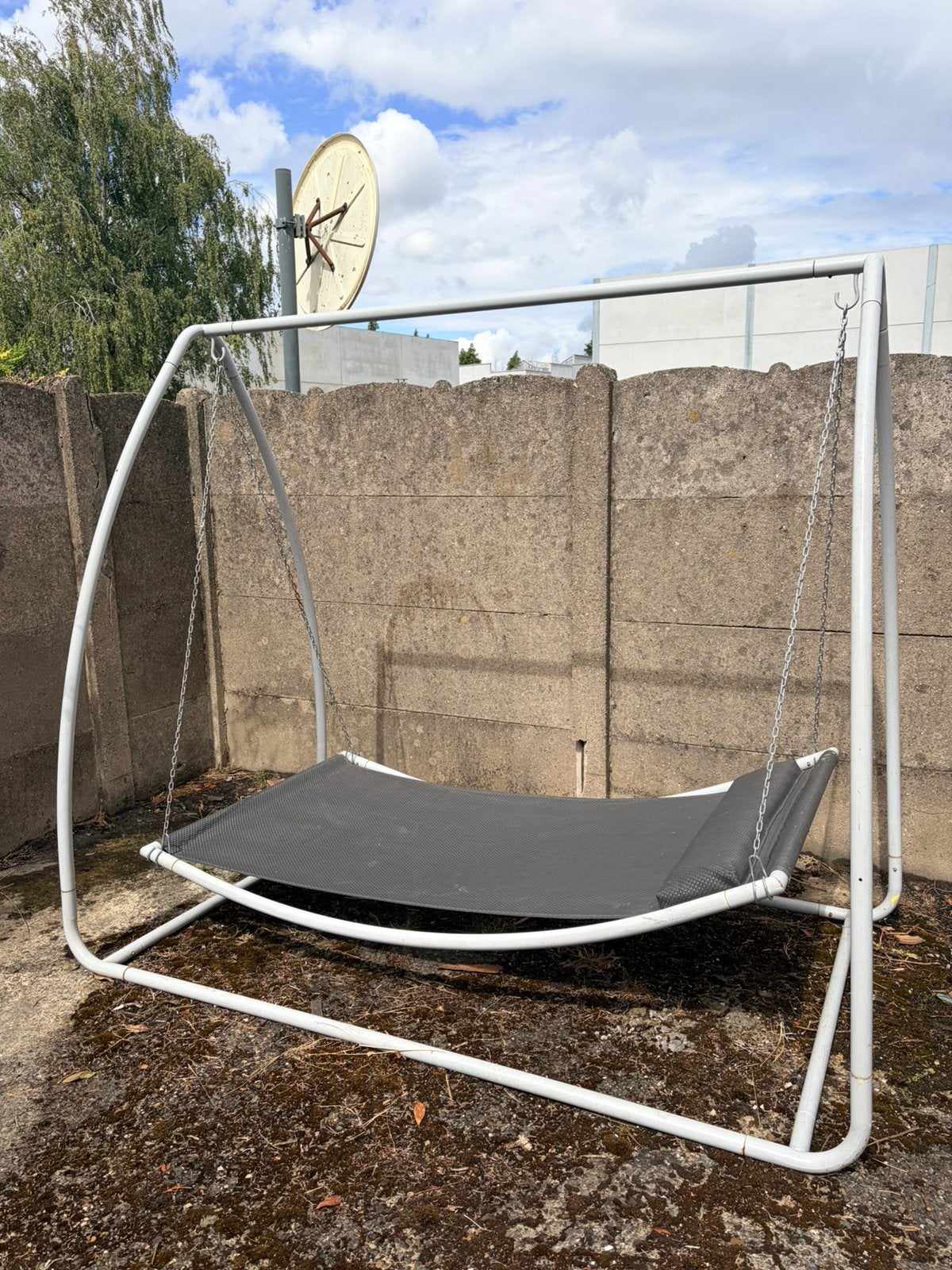 Hamac de jardin, Jardin & Terrasse, Hamacs, Enlèvement, Utilisé, Multi-personne, Avec support