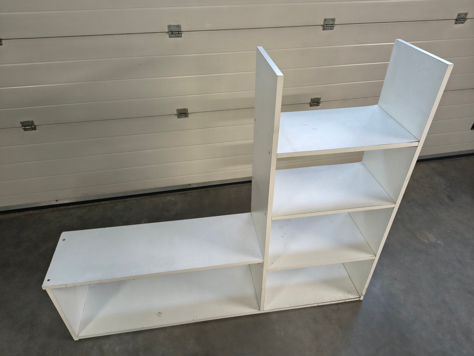 Boekenkast b 145cm x h 123 x d 30cm, Ophalen, Met plank(en), Gebruikt, 100 tot 150 cm