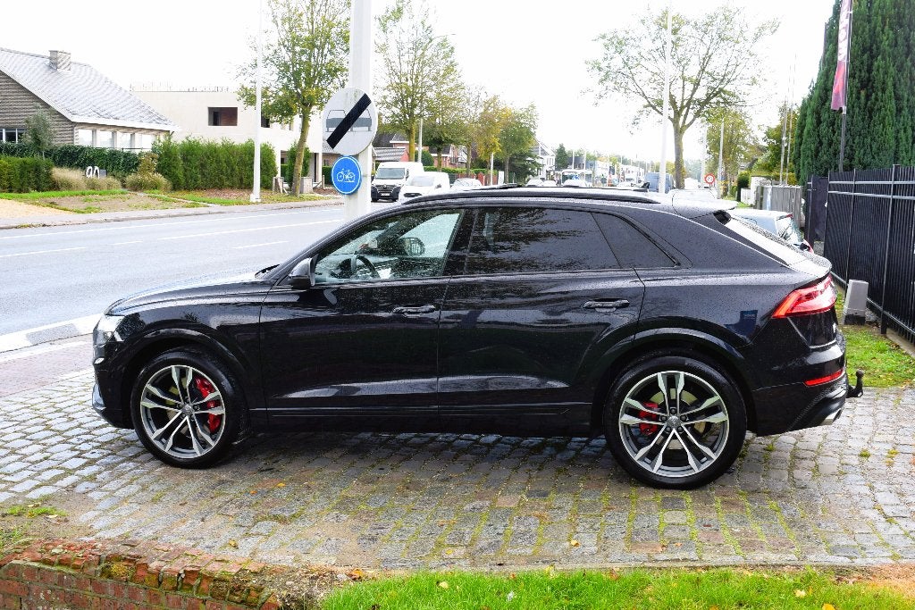 AUDI SQ8 4.0TDi V8 Quattro/MEGA FULL FULL/1st Owner/HISTORY, Auto's, Automaat, Dealer onderhouden, 4000 cc, Lederen bekleding