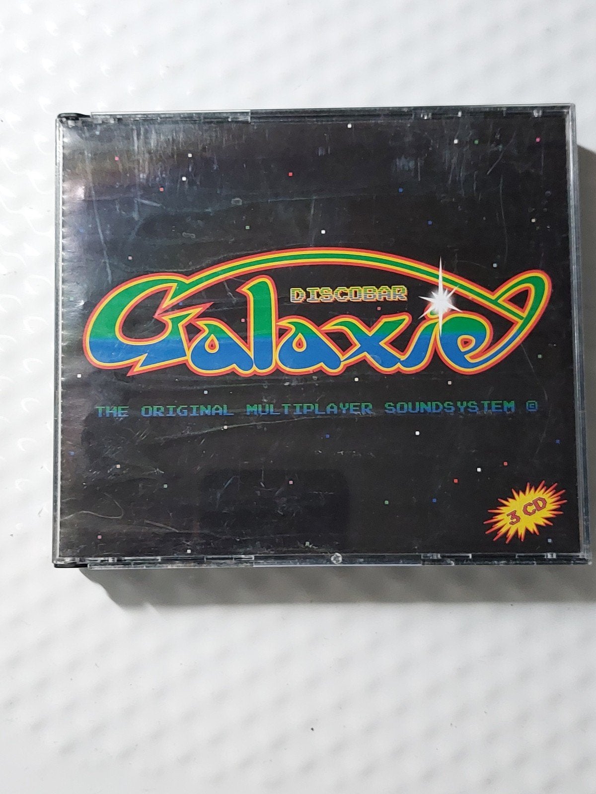 DISCOBAR GALAXIE - The original multiplayer soundsystem, Envoi
