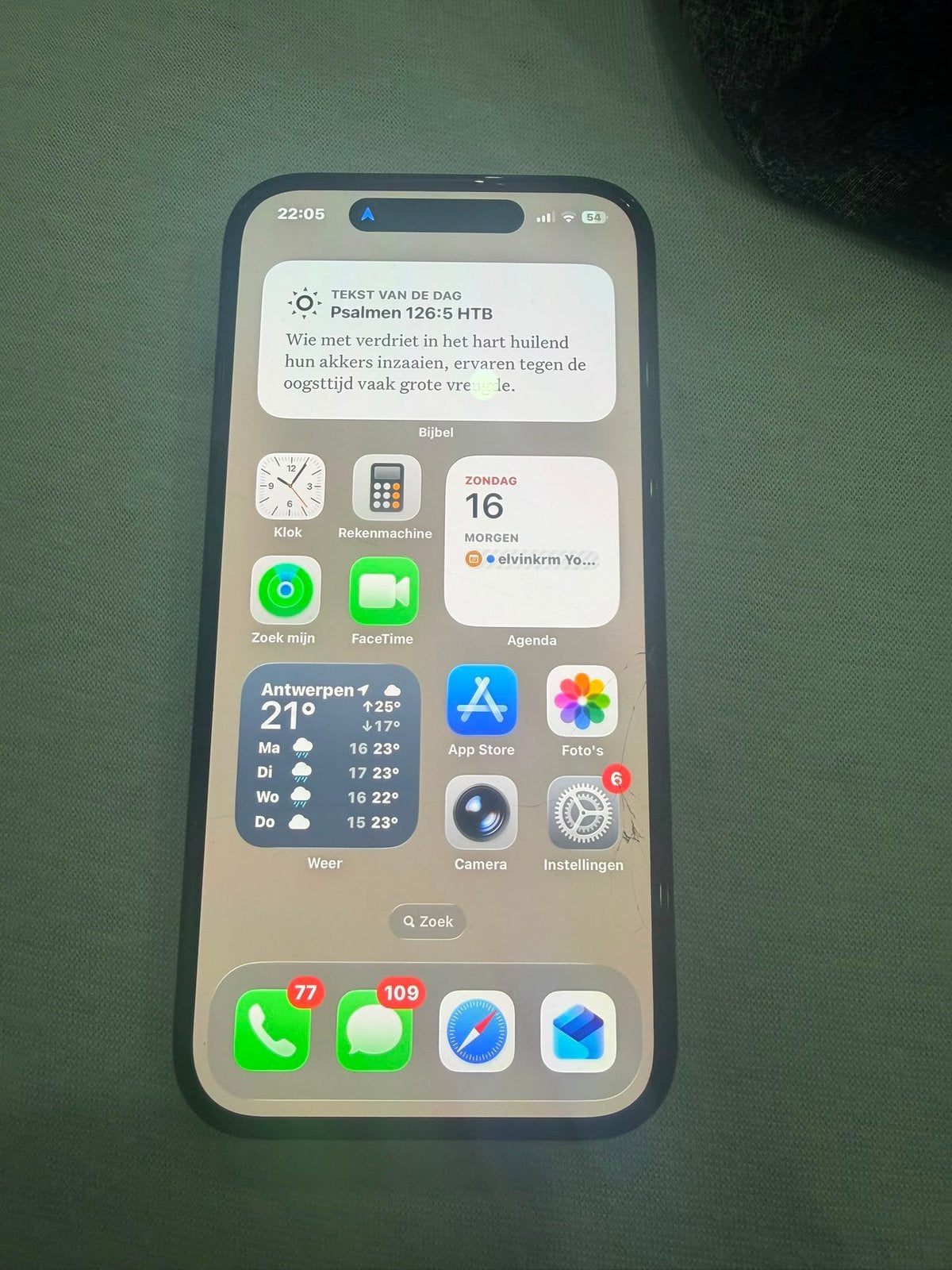 Iphone 15 256GB, Télécoms, Téléphonie mobile | Apple iPhone, 256 GB, IPhone 15, Utilisé, Noir