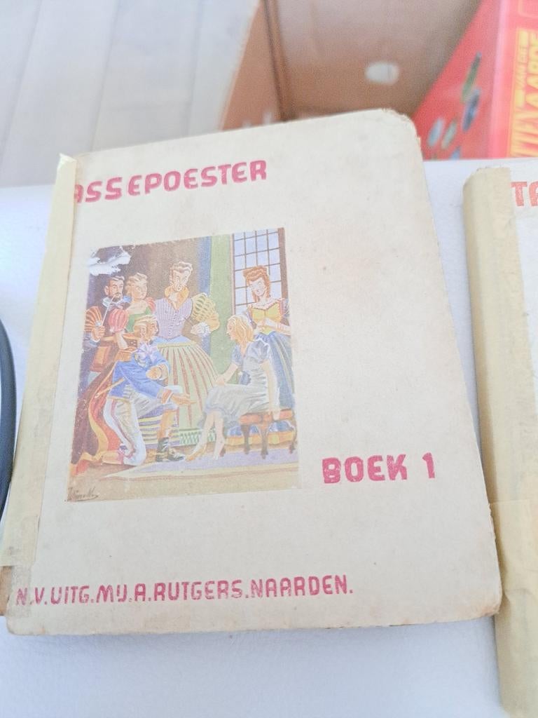Zeer oude sprookjesboekjes, Boeken, Sprookjes en Fabels, Ophalen