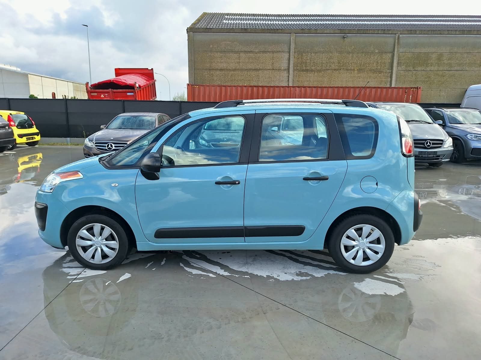 Citroën C3 Picasso 1.2i | 88.000km | Propere staat, Auto's, Voorwielaandrijving, 1199 cc, Blauw, 1353 kg