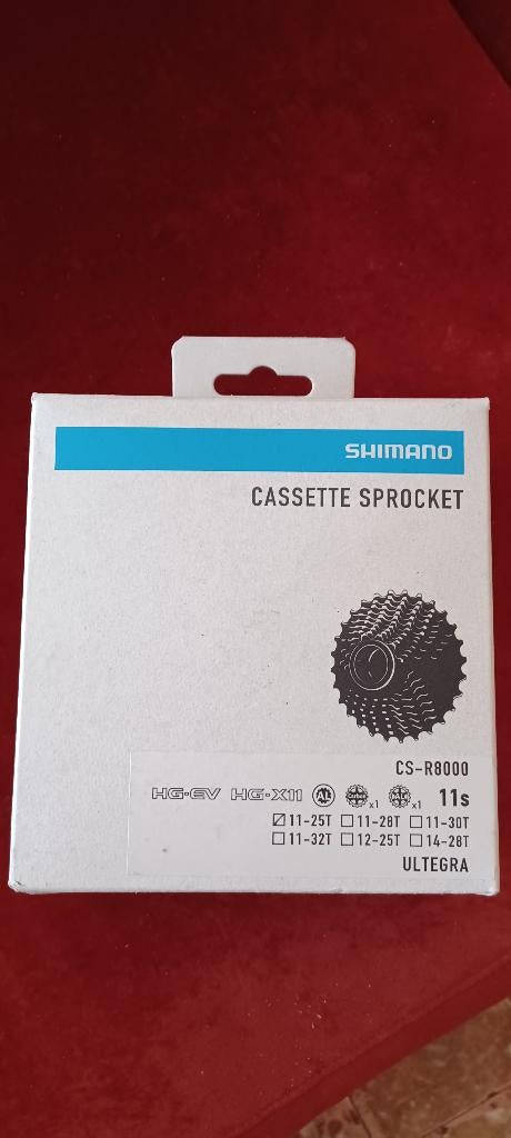 Cassette SHIMANO 11v, Ophalen, Nieuw