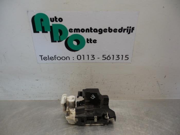 Serrure portière mécanique 2portes gauche d'un Fiat Doblo, -, 3 mois de garantie, Utilisé, Fiat