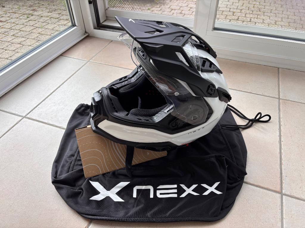 Nexx allround integraal helm, Motoren, M, Dames, Integraalhelm, Tweedehands