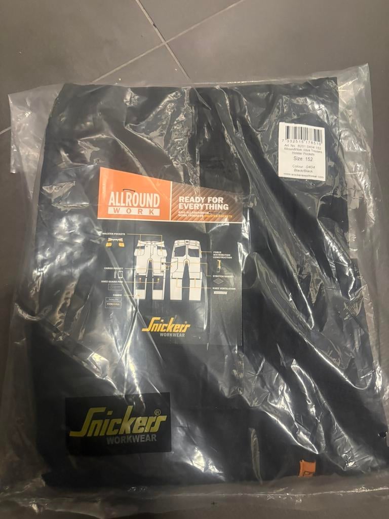Pantalon Snickers, Enlèvement, Comme neuf, Pantalon