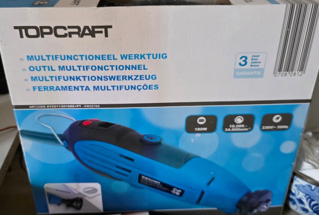 Outil multifonctionnel Topcraft. NOUVEAU !, Enlèvement ou Envoi, Neuf, Autres marques