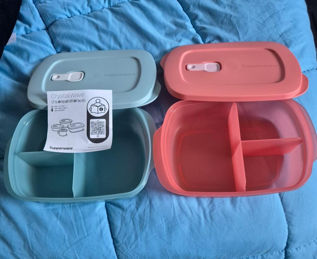 Tupperware, Enlèvement ou Envoi