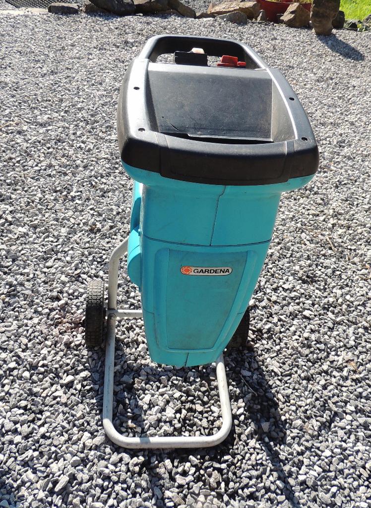 Gardena broyeur déchiqueteur, Tuin en Terras, Hakselaars, Ophalen, Gebruikt, Elektrisch, Gardena