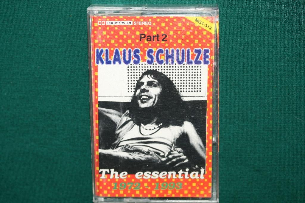 Klaus Schulze - The Essential, Cd's en Dvd's, Cassettebandjes, Ophalen of Verzenden, Gebruikt, Rock en Metal, 1 bandje