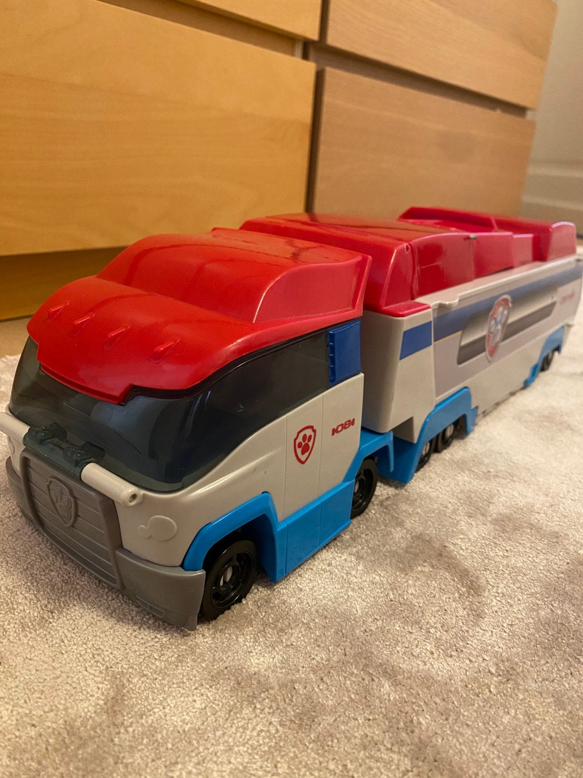 PAW Patrol Speelgoedset Launch'N Haul PAW Patrol truck, Kinderen en Baby's, Ophalen, Gebruikt