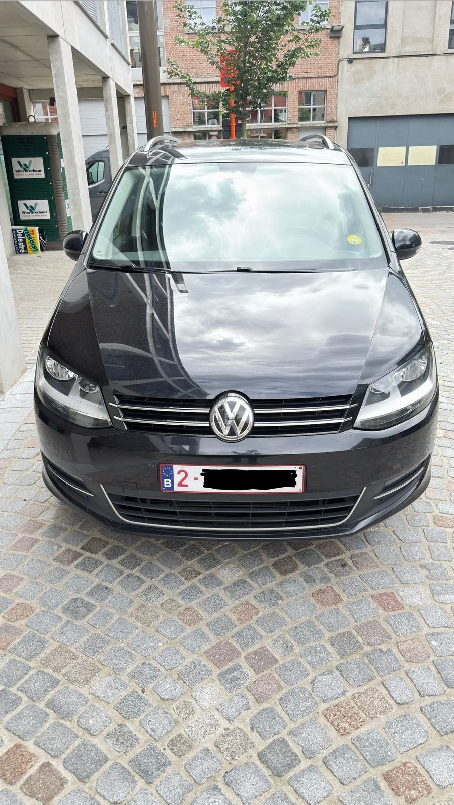 Volkswagen Sharan 2.0 TDI OPTION COMPLÈTE, Autos, Cuir, Achat, 7 places, Noir