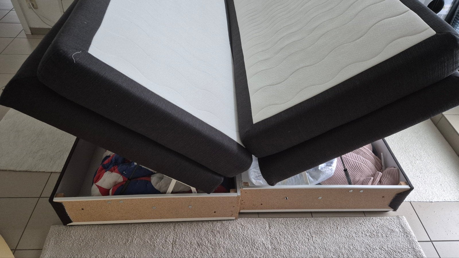 Proper boxspring 180 op 200, Huis en Inrichting, Slaapkamer | Boxsprings, Eenpersoons, Ophalen of Verzenden