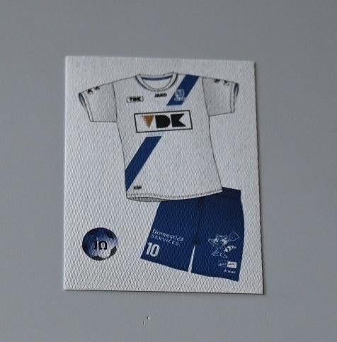 Panini Foot 2013 / KAA Gent / truitje nr 161, Verzamelen, Verzenden, Nieuw, Poster, Plaatje of Sticker
