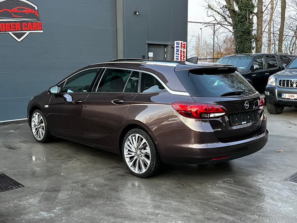 Opel Astra Sports Tourer 1.6 CDTi FULL OPTION EURO 6b, Auto's, 100 kW, Euro 6, 4 cilinders, Bruin